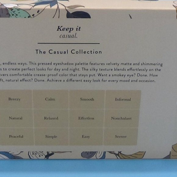 Laura Geller The Casual Collection, Multi Finish Eyeshadow Palette 12-Shades $45 - Picture 3 of 3